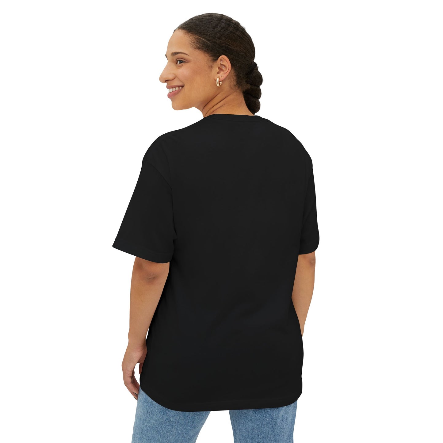 The Mission is Resistance - Unisex Oversized Boxy Tee